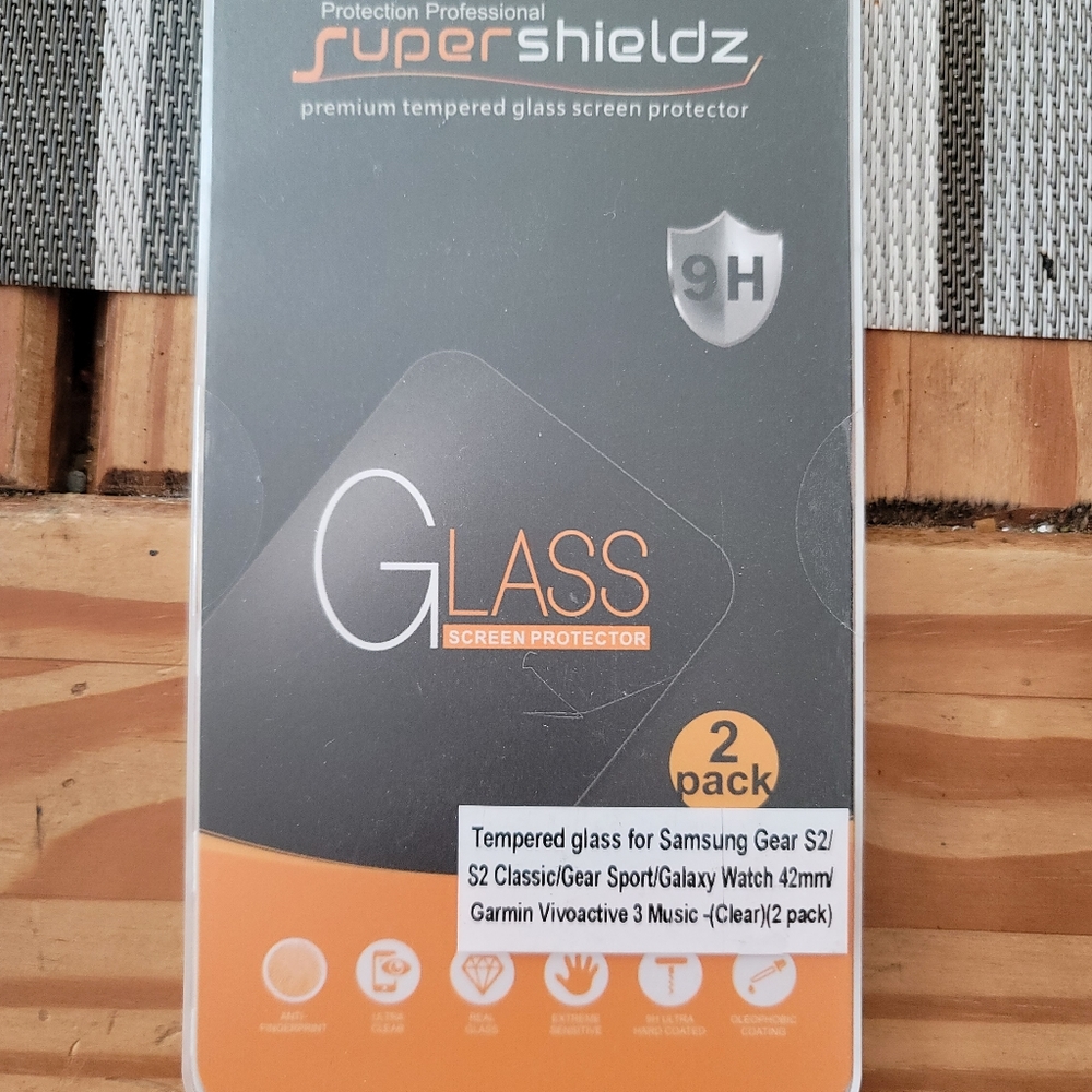 Samsung Galaxy 2 watch face covers